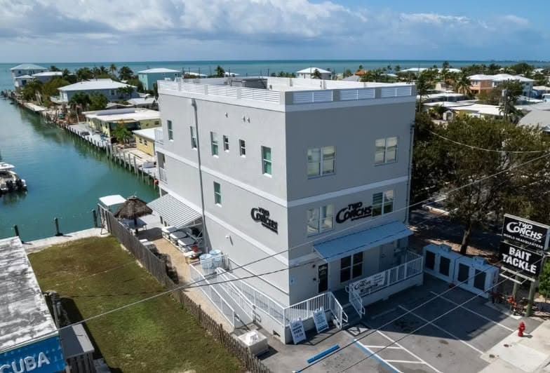 Commercial engineering for Two Conchs waterfront commercial property in Marathon, Florida Keys
