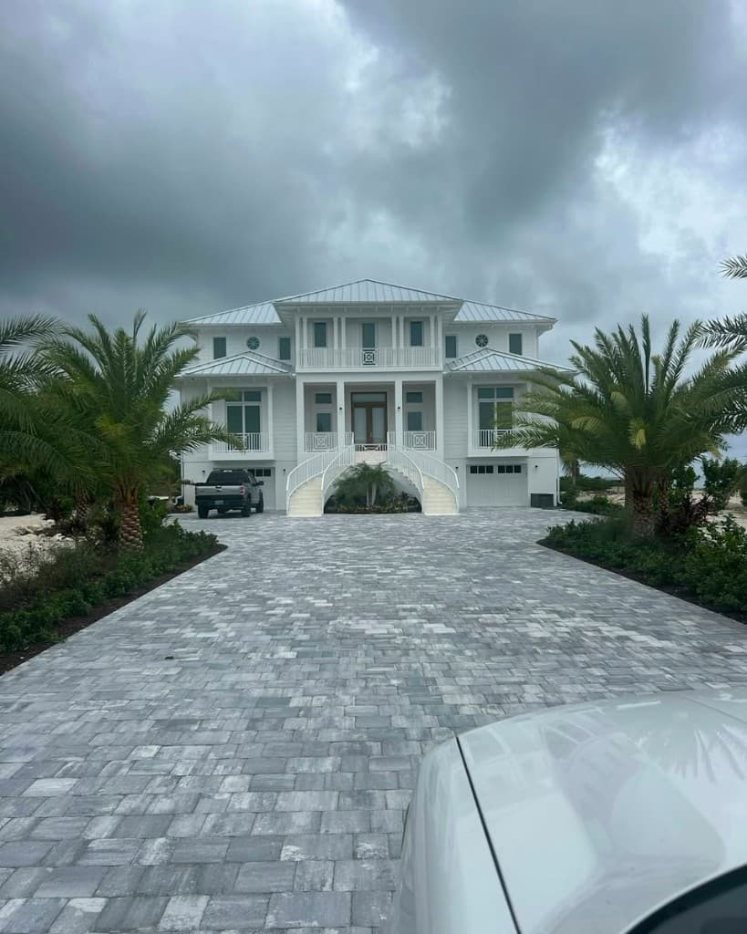 Structural engineering for a coastal residence in the Florida Keys